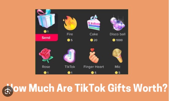 an image of tiktok gifts w