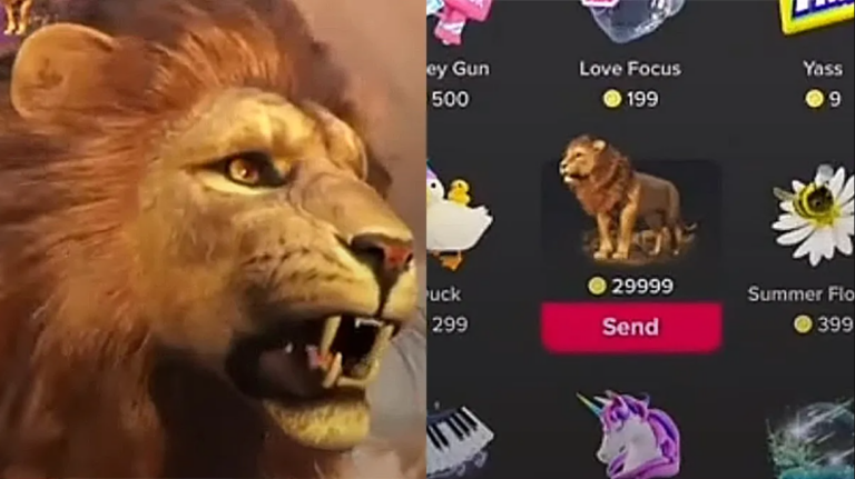 How Much Is a Lion on TikTok? Find out the shocking truth behind the most expensive and rarest gift on the popular social media app.