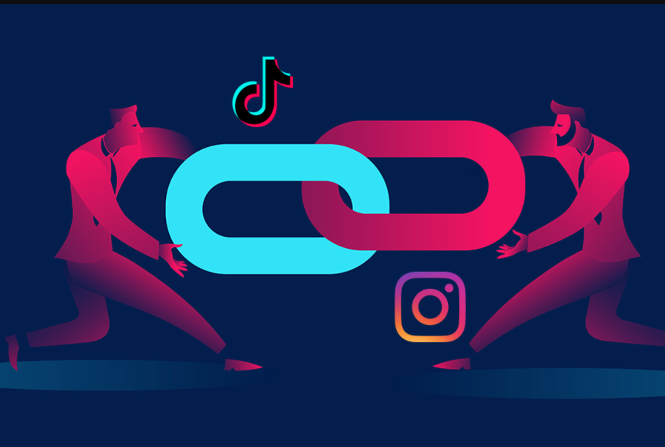 How to link Instagram to TikTok in 4 easy steps. This article will teach you how to connect your accounts and share your videos across both platforms.