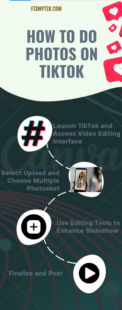 How to do Photos on Tiktok